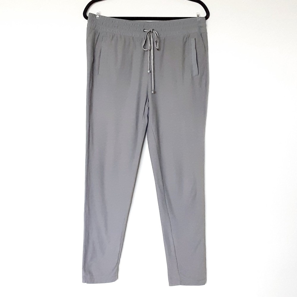 Lou & Grey Soft Drawstring Joggers Sz Medium